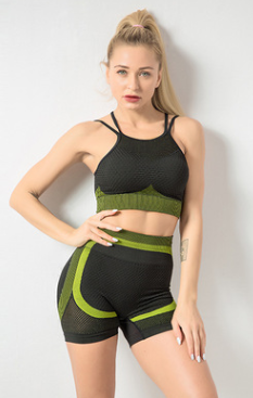 Sports Gym Yoga 2 PCS/Set Women