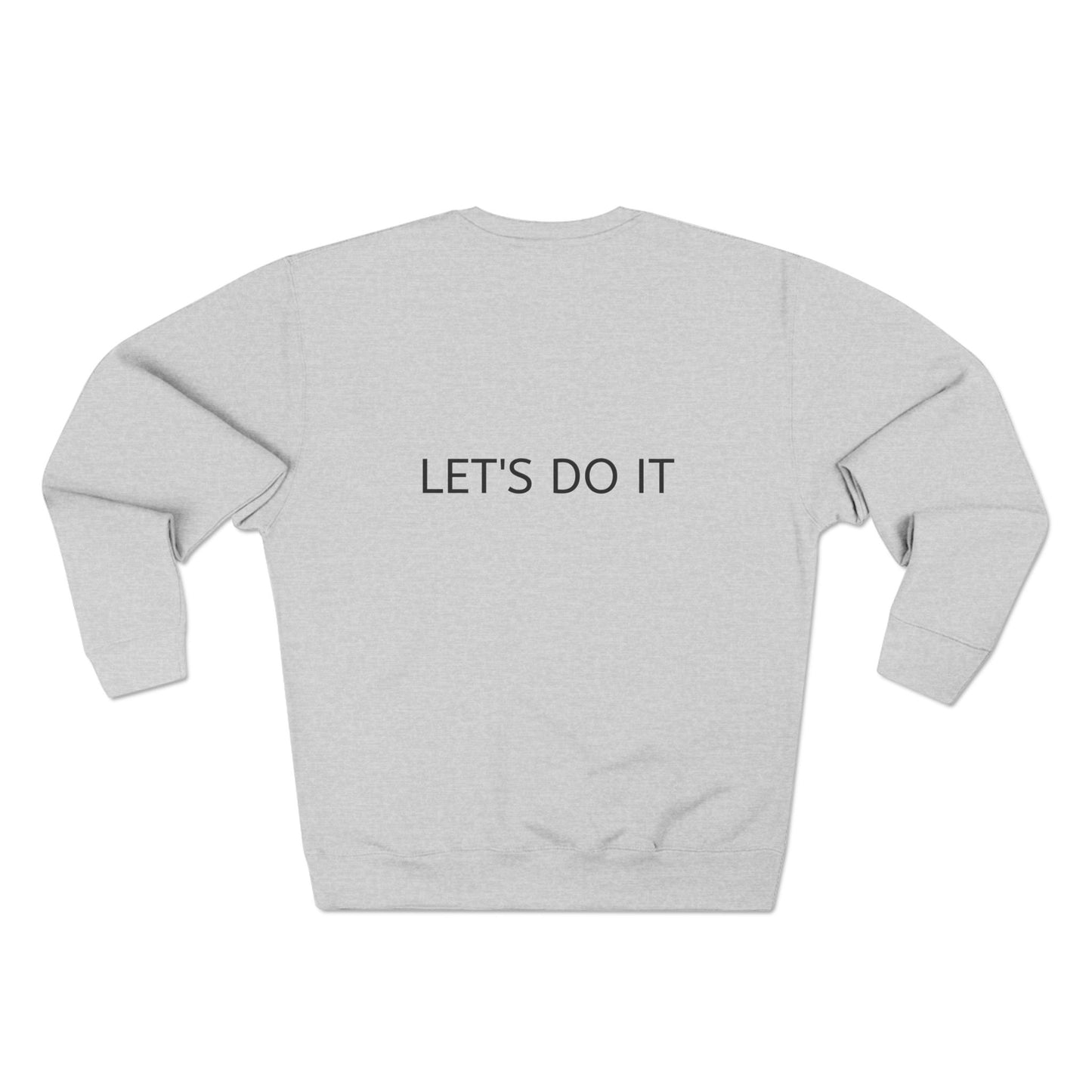 Unisex Love & Motivation Sweatshirt - Perfect for Cozy Celebrations