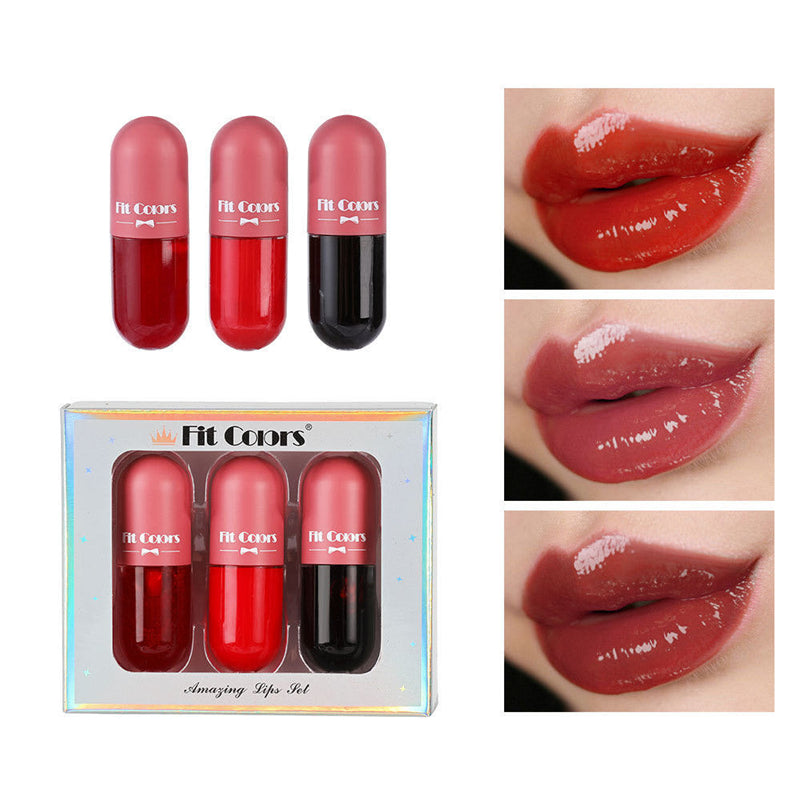 Lip Plumper Oil - Lip care - Clear Lasting Nourishing Repairing Reduce Lip Fine Line Care - Lip Beauty Cosmetic - Best Lip serum Day & Night