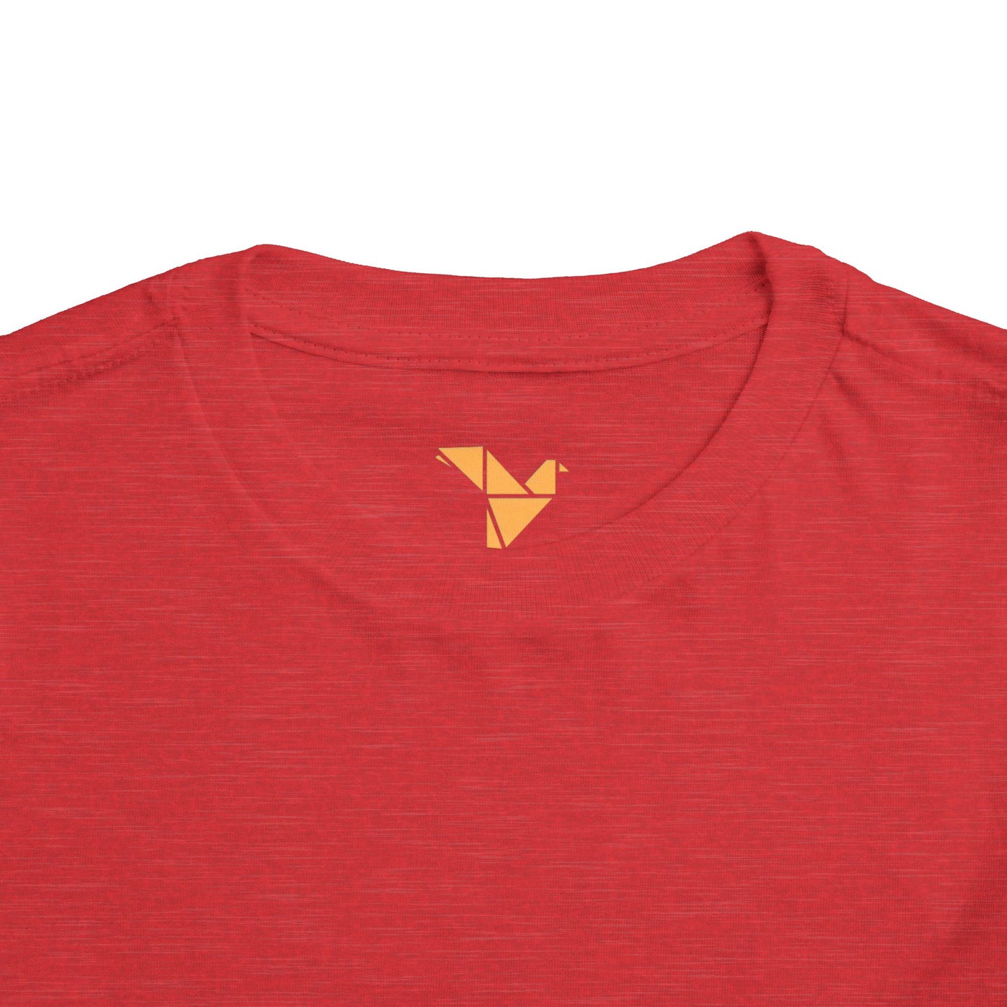 Funny Ostrich Toddler Tee - Cute Short Sleeve T-Shirt for Kids