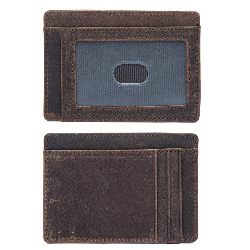 Men's Genuine Leather Wallet - American style