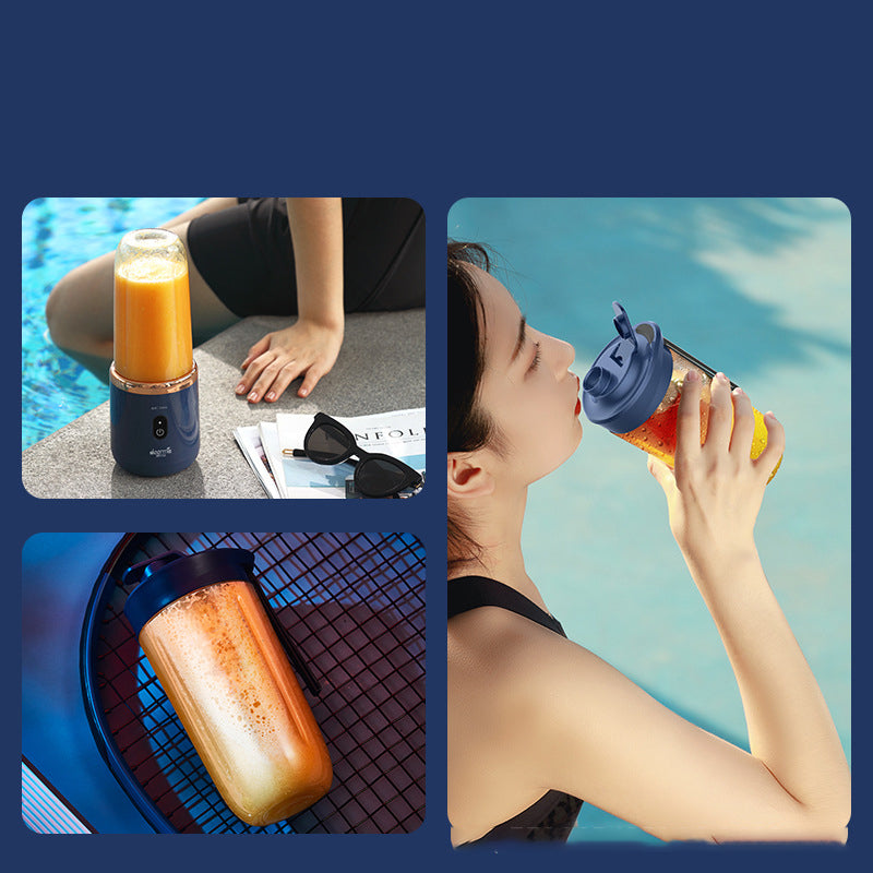 Portable Blender with USB Charging - Mini Juicer Fruits/Food Smoothie