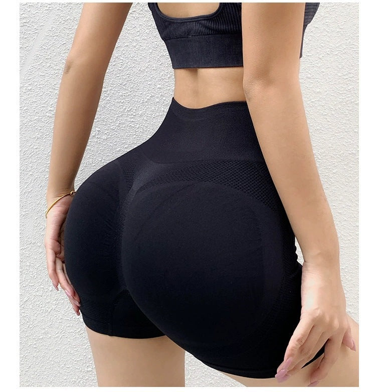Yoga Shorts for Women- Liftings/ High Rise - Seamless Yoga Leggings - Best Gym Leggings