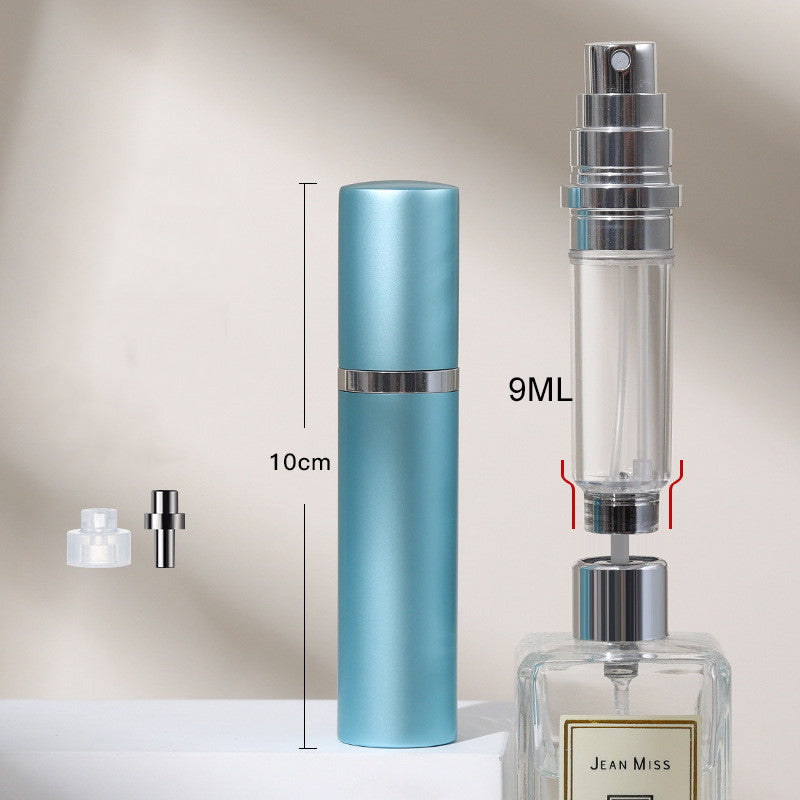 Travel Portable Spray Small Sample Empty Bottle Dispenser (5 ML / 9ML)