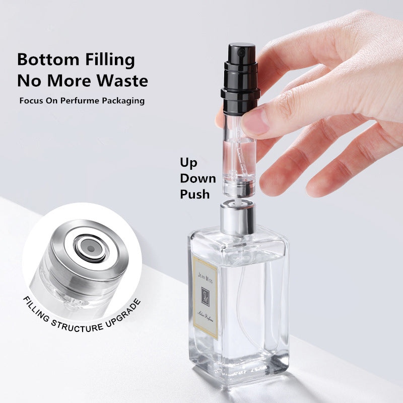 Travel Portable Spray Small Sample Empty Bottle Dispenser (5 ML / 9ML)