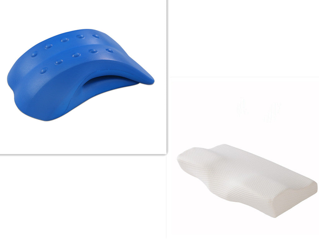 Contoured Memory Foam Pillow / Cervical Pillows - For neck / Upper back pain - Calming/Relaxing Sleep