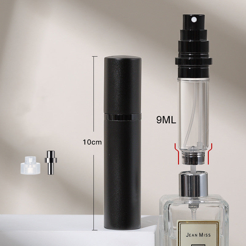 Travel Portable Spray Small Sample Empty Bottle Dispenser (5 ML / 9ML)