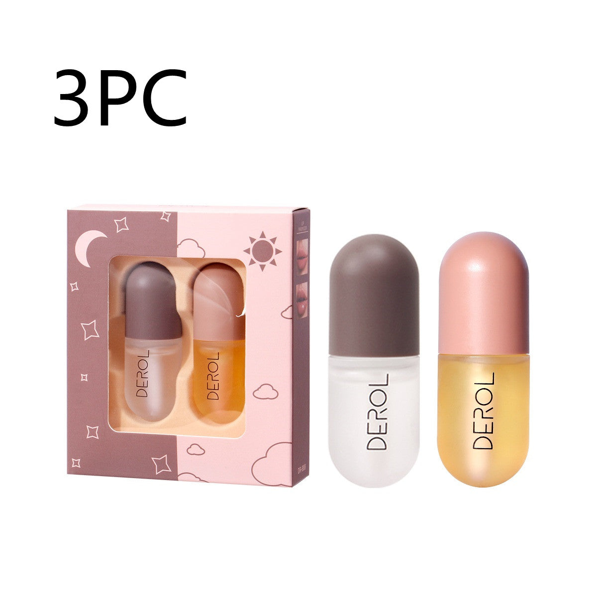 Lip Plumper Oil - Lip care - Clear Lasting Nourishing Repairing Reduce Lip Fine Line Care - Lip Beauty Cosmetic - Best Lip serum Day & Night