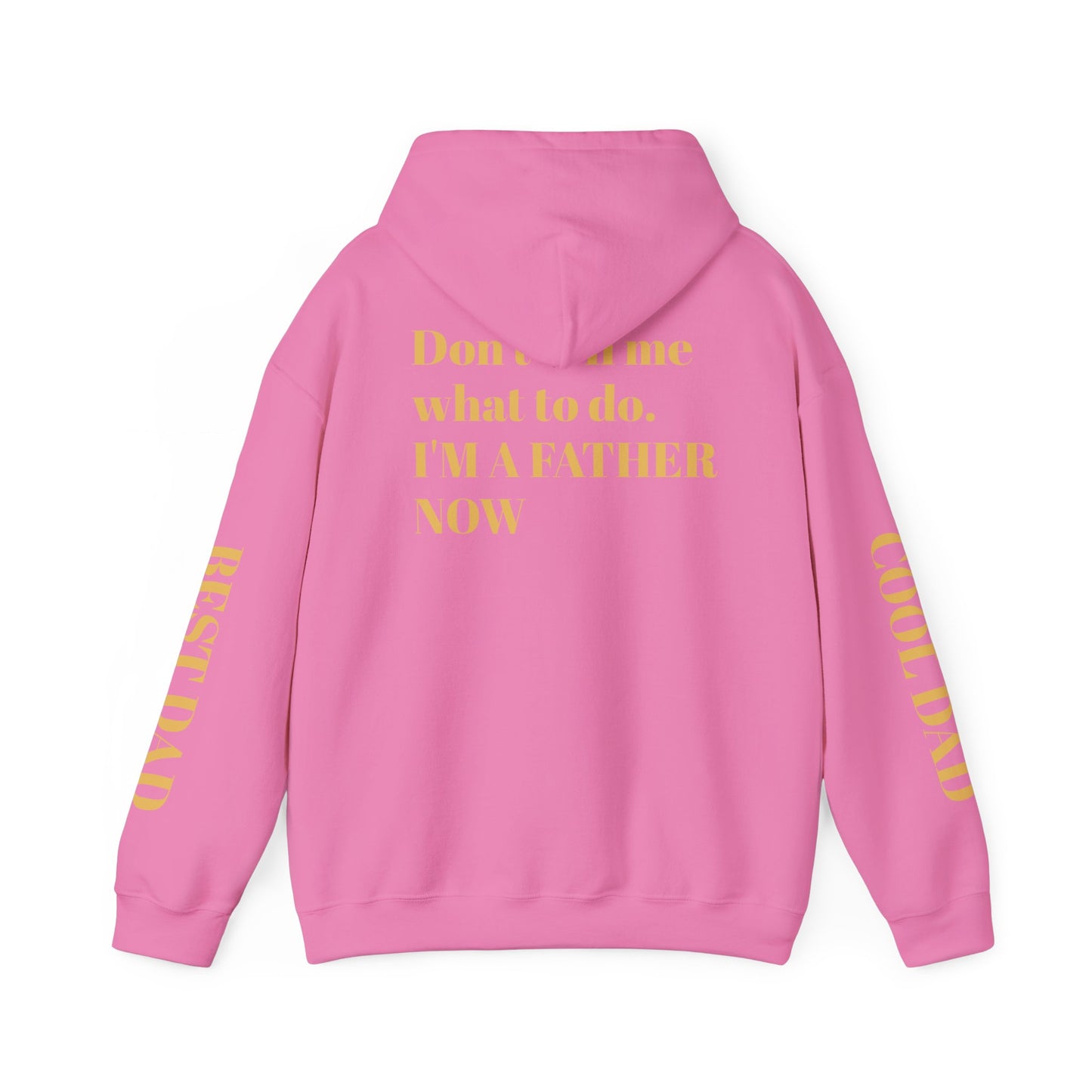 Cozy Unisex Heavy Blend DAD/FATHER Hoodie - Perfect for A FATHER Casual Days & Celebrations