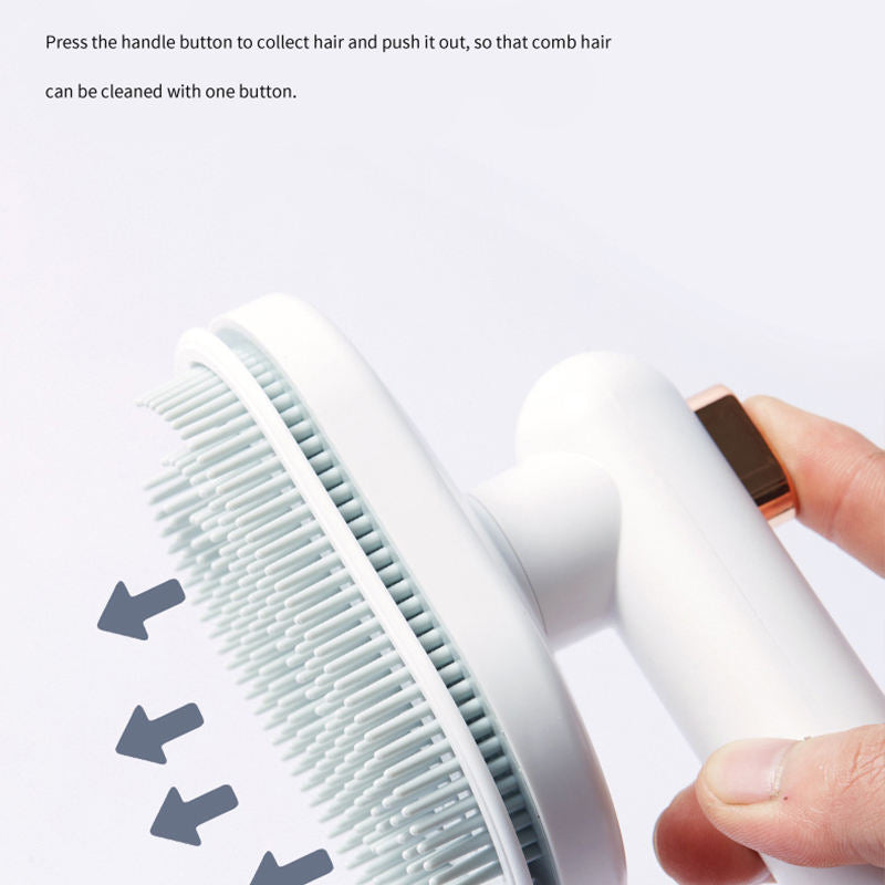 Cat/Dog/Pet Grooming Brush - Pet Hair Brush - Pet Products