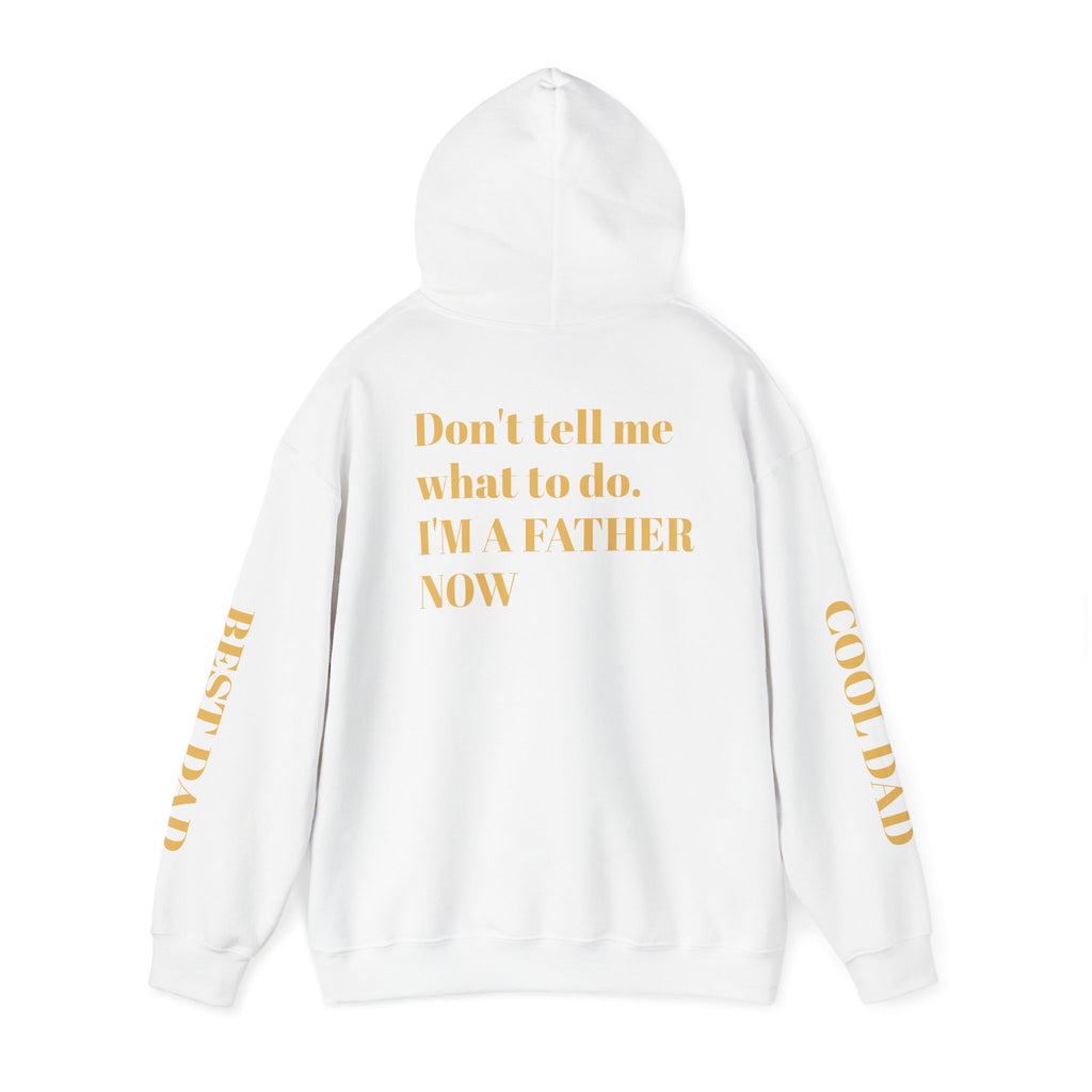 Cozy Unisex Heavy Blend DAD/FATHER Hoodie - Perfect for A FATHER Casual Days & Celebrations
