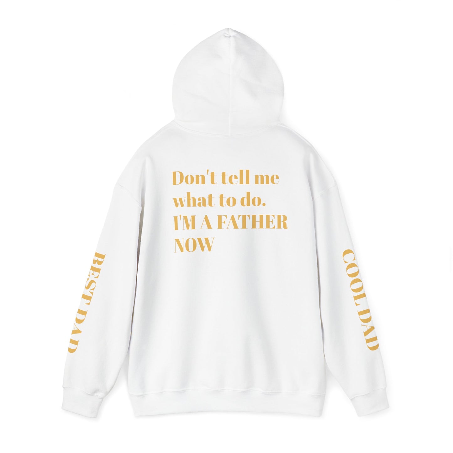 Cozy Unisex Heavy Blend DAD/FATHER Hoodie - Perfect for A FATHER Casual Days & Celebrations