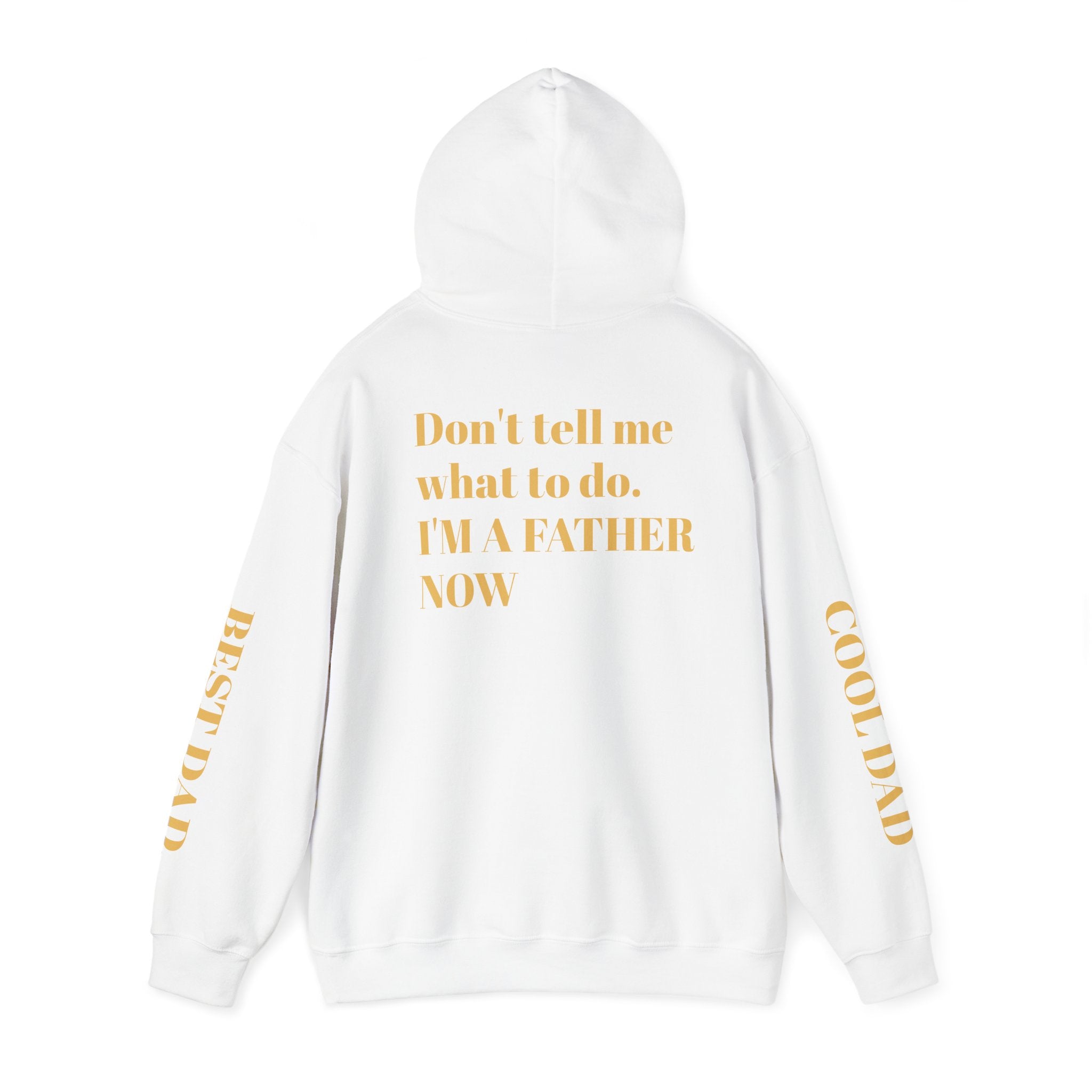 Cozy Unisex Heavy Blend DAD/FATHER Hoodie - Perfect for A FATHER Casual Days & Celebrations