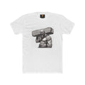 Strong Shoulders Unisex Cotton Crew Tee - Motivational Graphic Shirt for Fitness Enthusiasts