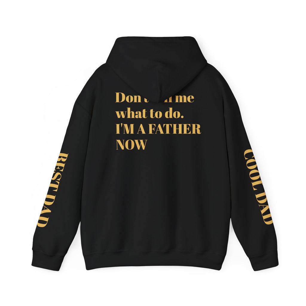 Cozy Unisex Heavy Blend DAD/FATHER Hoodie - Perfect for A FATHER Casual Days & Celebrations