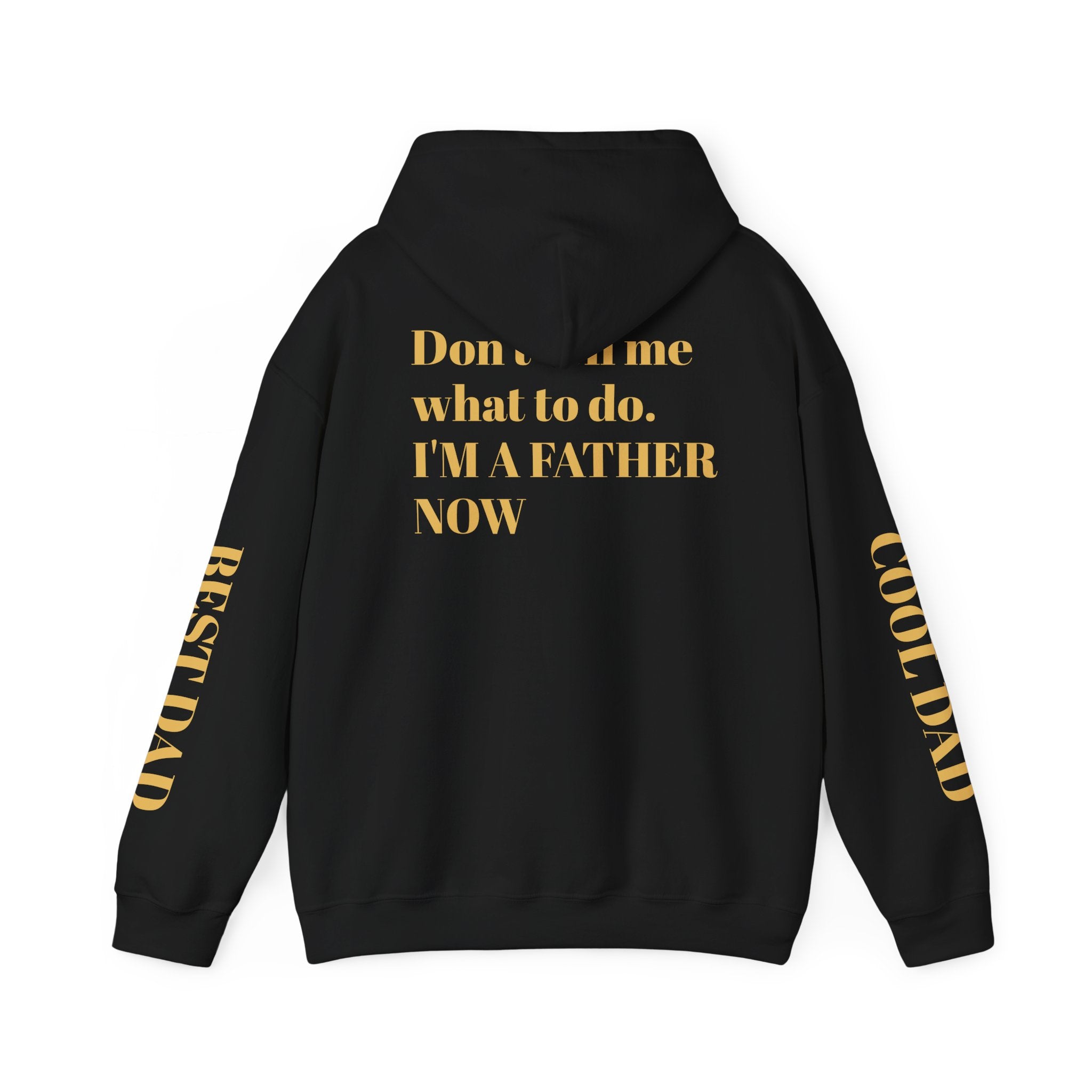 Cozy Unisex Heavy Blend DAD/FATHER Hoodie - Perfect for A FATHER Casual Days & Celebrations