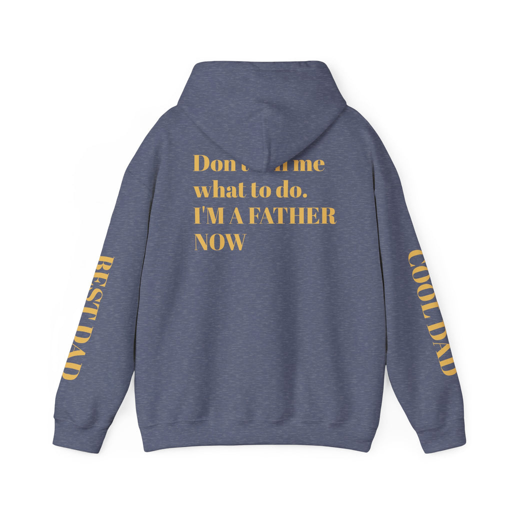 Cozy Unisex Heavy Blend DAD/FATHER Hoodie - Perfect for A FATHER Casual Days & Celebrations