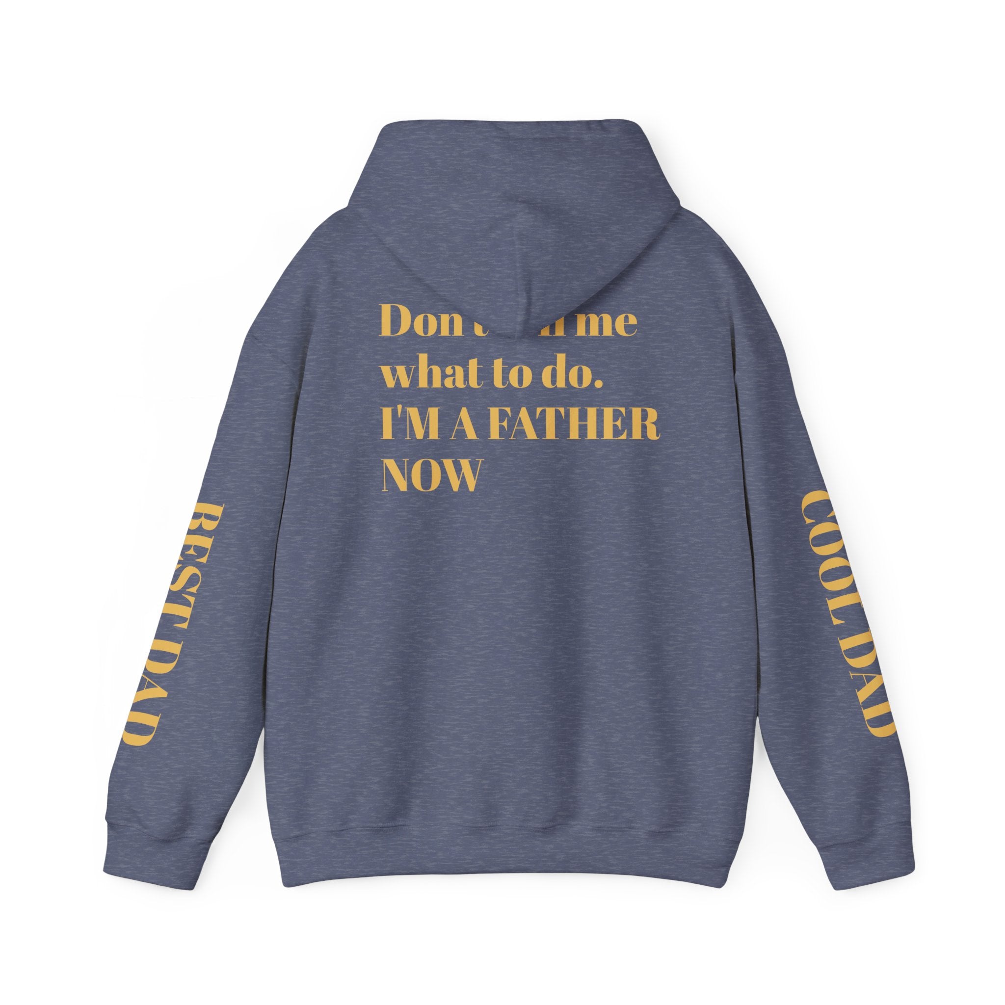Cozy Unisex Heavy Blend DAD/FATHER Hoodie - Perfect for A FATHER Casual Days & Celebrations