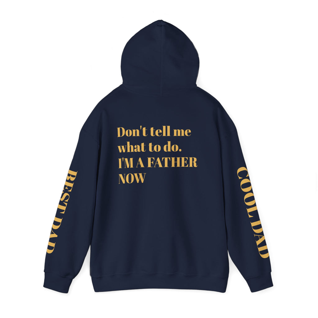 Cozy Unisex Heavy Blend DAD/FATHER Hoodie - Perfect for A FATHER Casual Days & Celebrations