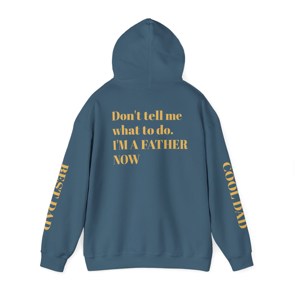 Cozy Unisex Heavy Blend DAD/FATHER Hoodie - Perfect for A FATHER Casual Days & Celebrations