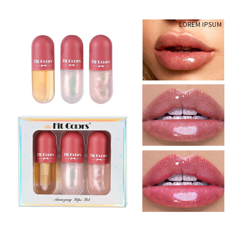 Lip Plumper Oil - Lip care - Clear Lasting Nourishing Repairing Reduce Lip Fine Line Care - Lip Beauty Cosmetic - Best Lip serum Day & Night