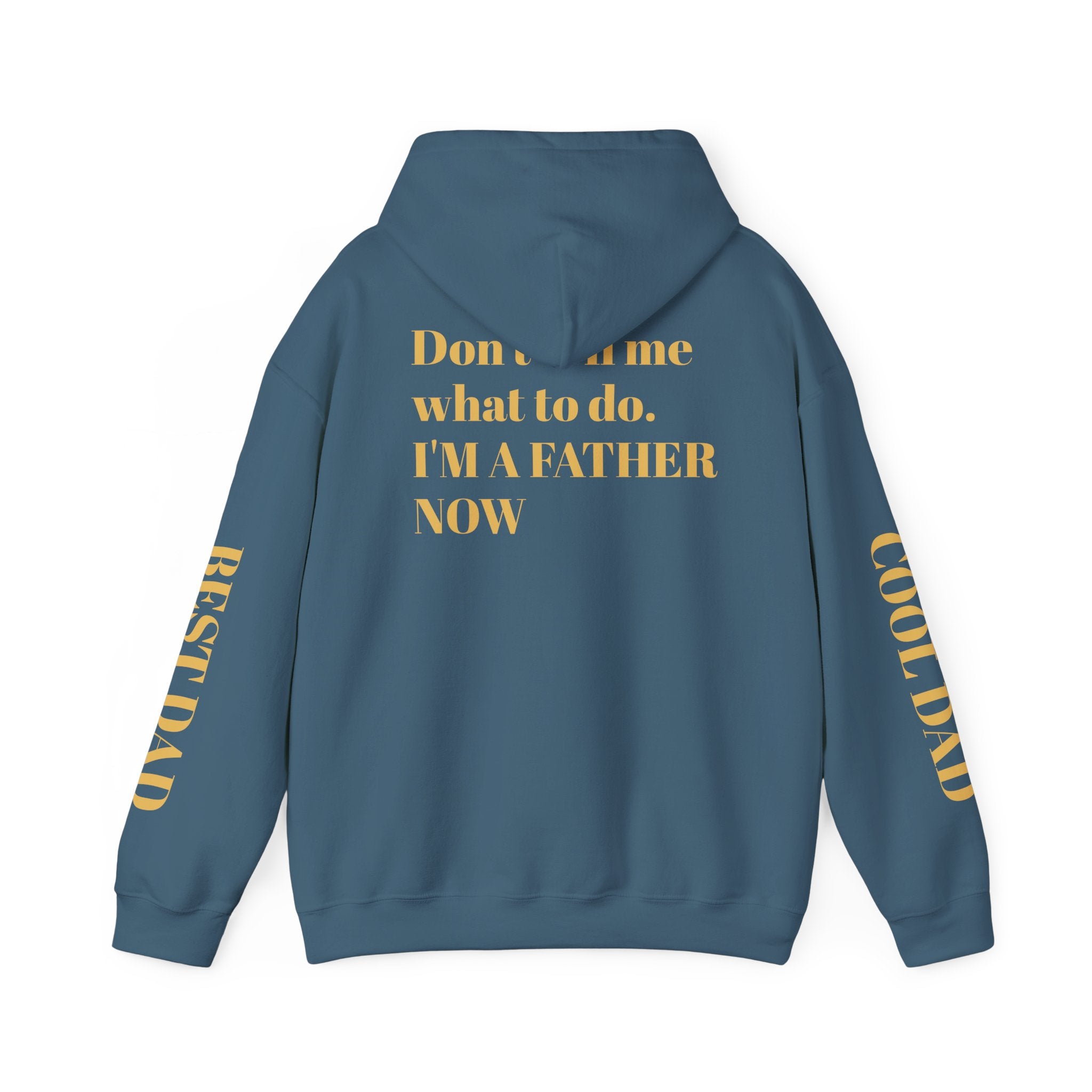 Cozy Unisex Heavy Blend DAD/FATHER Hoodie - Perfect for A FATHER Casual Days & Celebrations