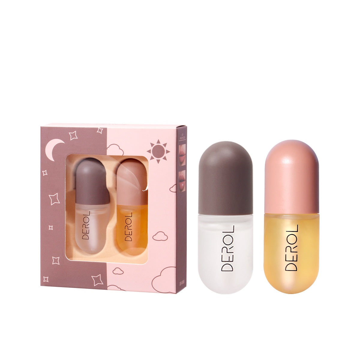 Lip Plumper Oil - Lip care - Clear Lasting Nourishing Repairing Reduce Lip Fine Line Care - Lip Beauty Cosmetic - Best Lip serum Day & Night