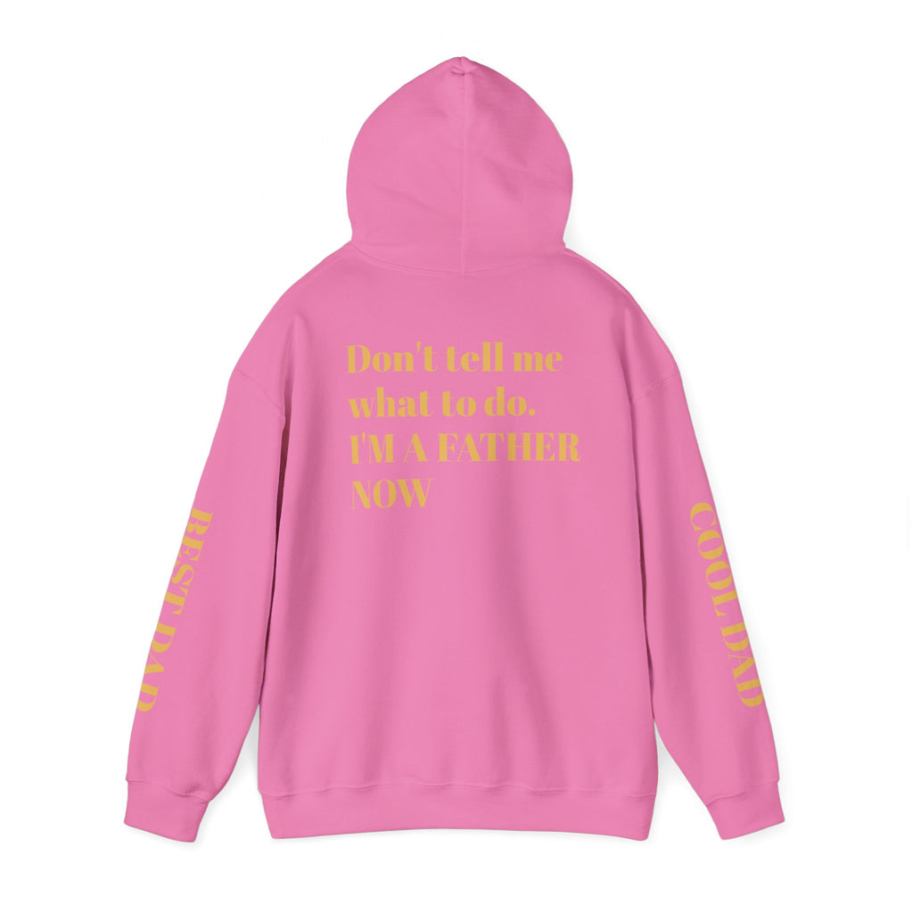 Cozy Unisex Heavy Blend DAD/FATHER Hoodie - Perfect for A FATHER Casual Days & Celebrations