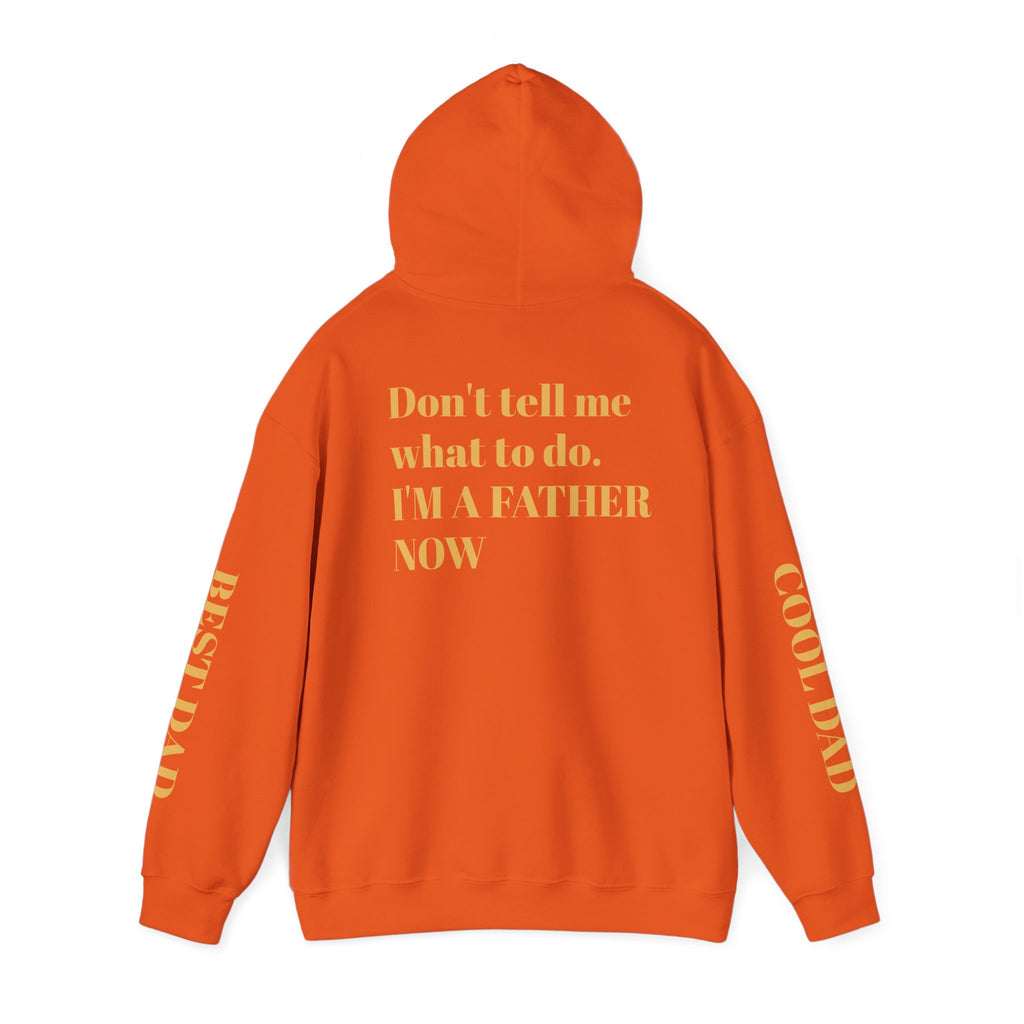 Cozy Unisex Heavy Blend DAD/FATHER Hoodie - Perfect for A FATHER Casual Days & Celebrations