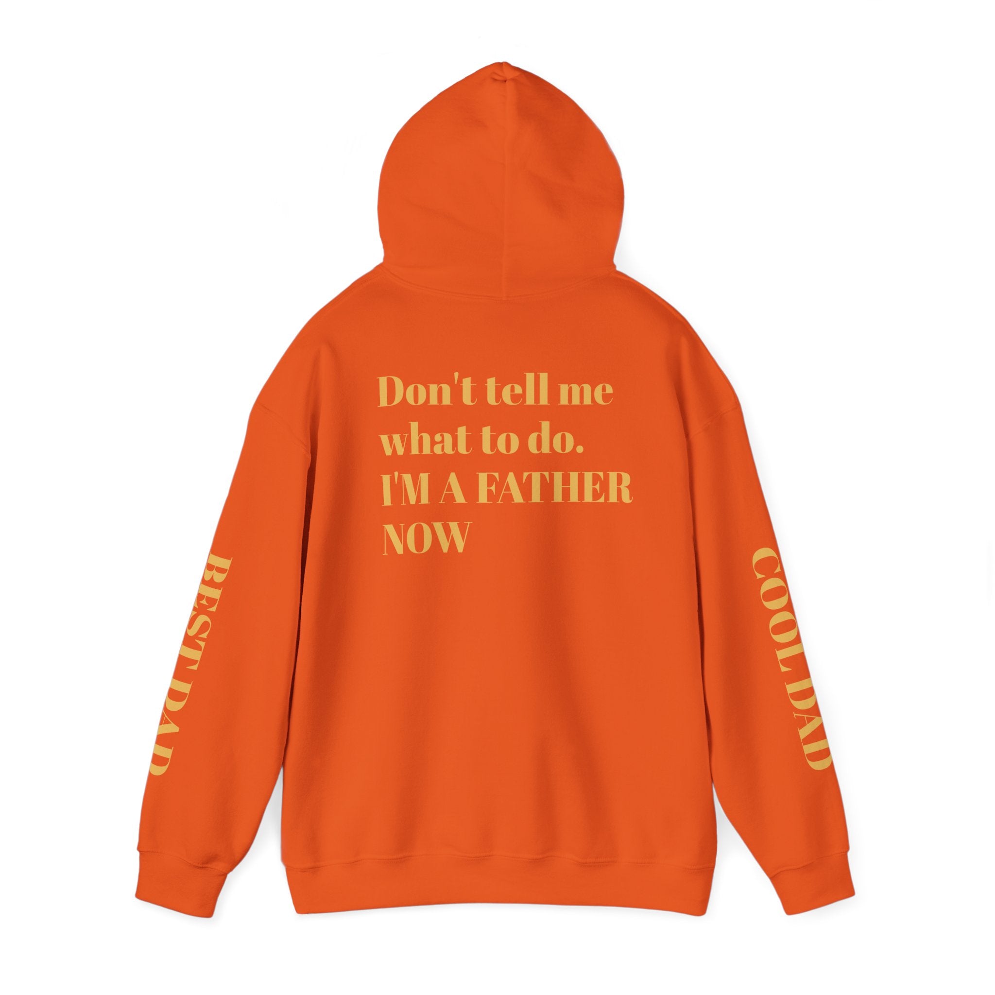 Cozy Unisex Heavy Blend DAD/FATHER Hoodie - Perfect for A FATHER Casual Days & Celebrations