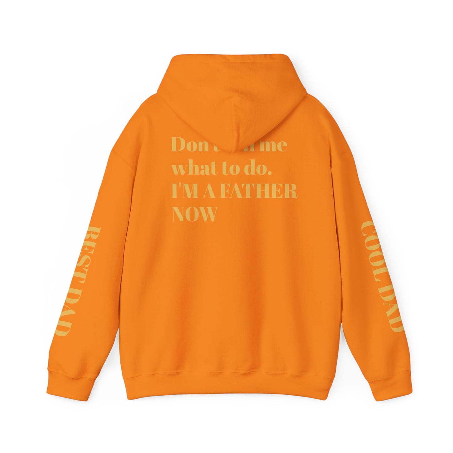 Cozy Unisex Heavy Blend DAD/FATHER Hoodie - Perfect for A FATHER Casual Days & Celebrations