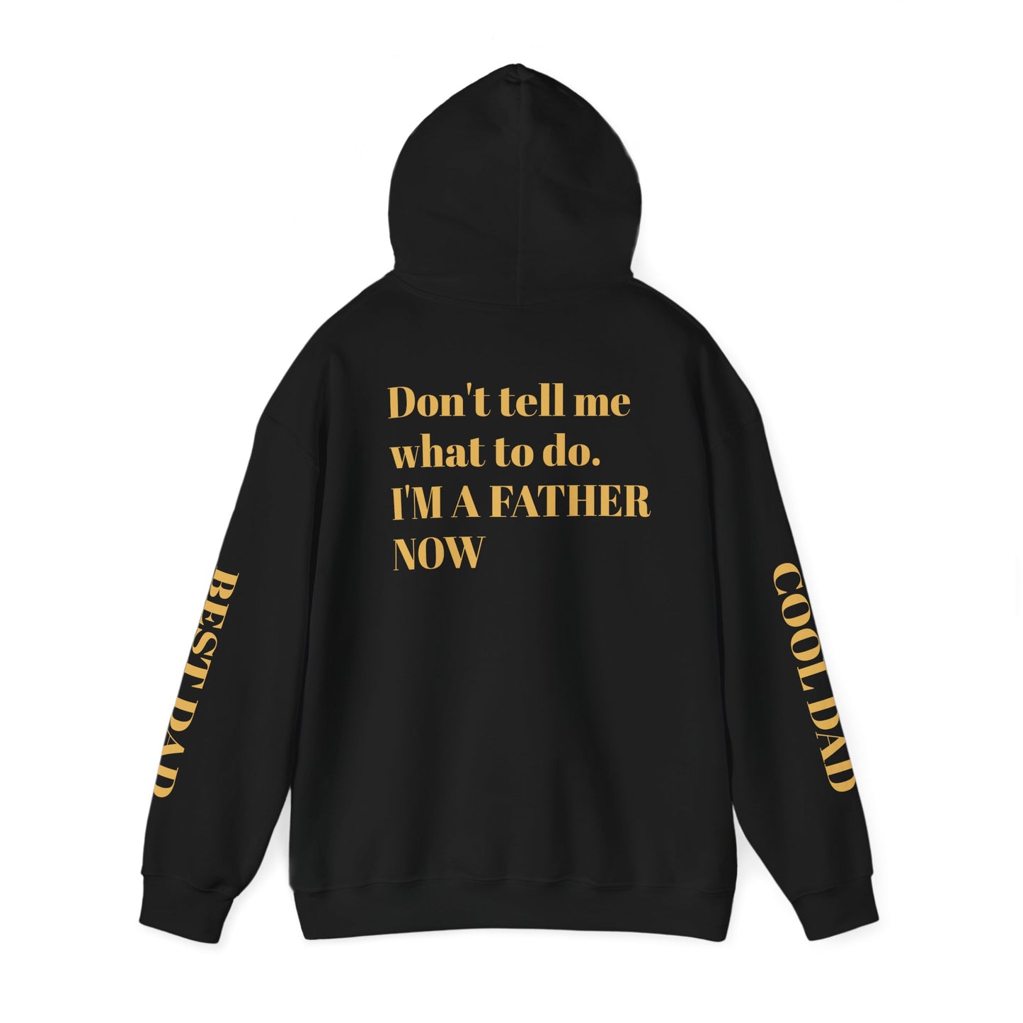 Cozy Unisex Heavy Blend DAD/FATHER Hoodie - Perfect for A FATHER Casual Days & Celebrations