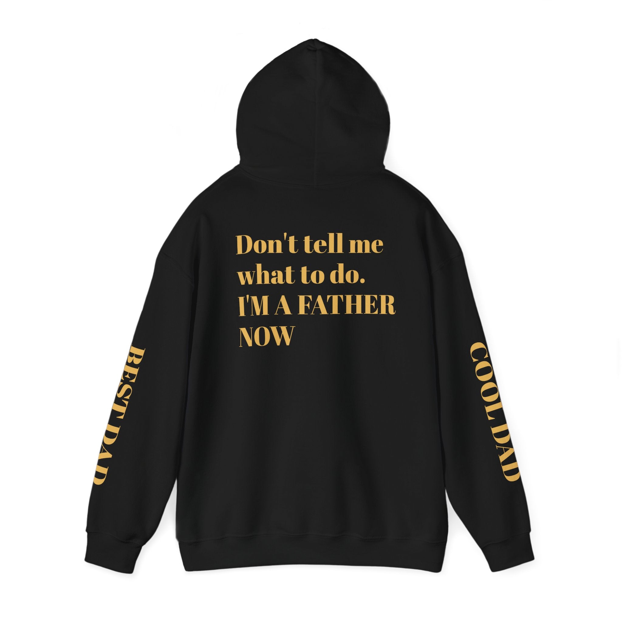 Cozy Unisex Heavy Blend DAD/FATHER Hoodie - Perfect for A FATHER Casual Days & Celebrations