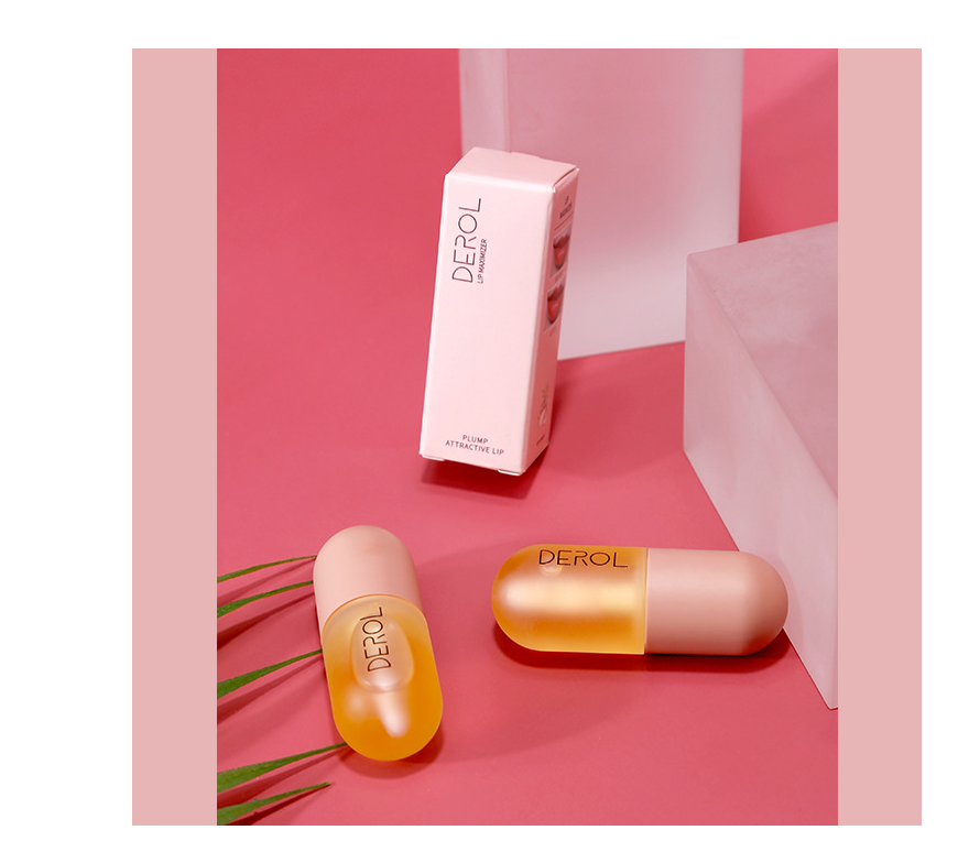 Lip Plumper Oil - Lip care - Clear Lasting Nourishing Repairing Reduce Lip Fine Line Care - Lip Beauty Cosmetic - Best Lip serum Day & Night