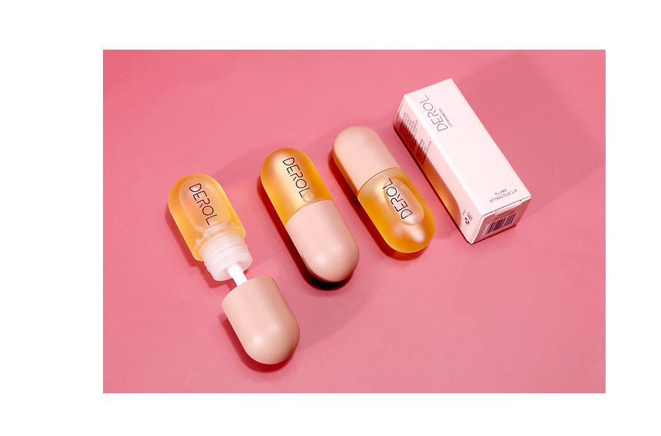 Lip Plumper Oil - Lip care - Clear Lasting Nourishing Repairing Reduce Lip Fine Line Care - Lip Beauty Cosmetic - Best Lip serum Day & Night