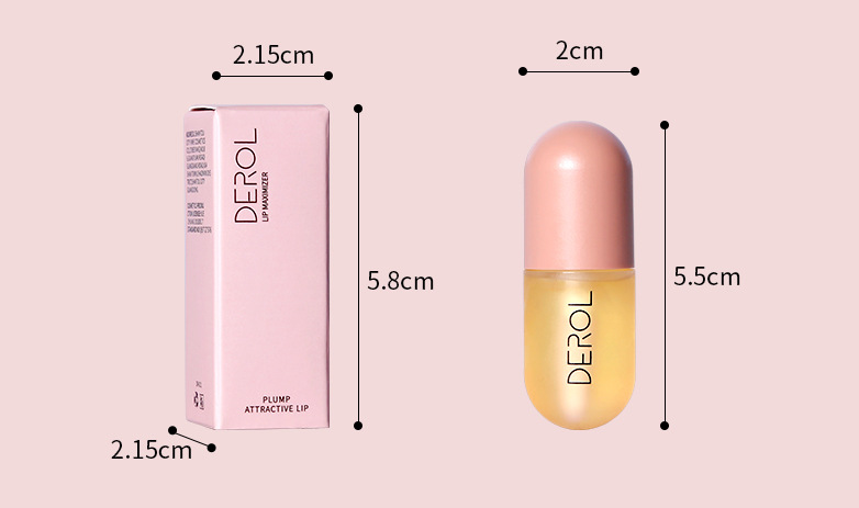 Lip Plumper Oil - Lip care - Clear Lasting Nourishing Repairing Reduce Lip Fine Line Care - Lip Beauty Cosmetic - Best Lip serum Day & Night