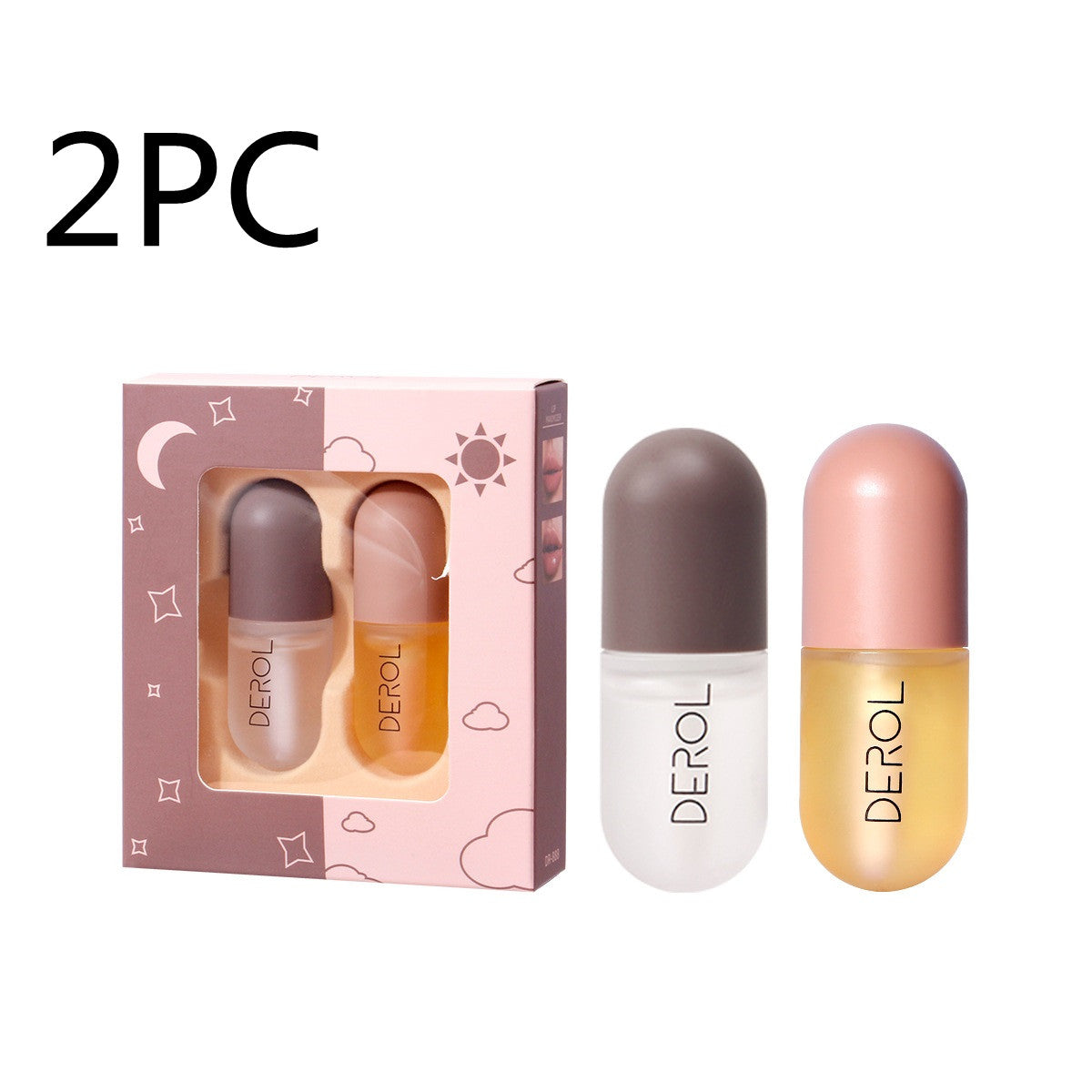 Lip Plumper Oil - Lip care - Clear Lasting Nourishing Repairing Reduce Lip Fine Line Care - Lip Beauty Cosmetic - Best Lip serum Day & Night