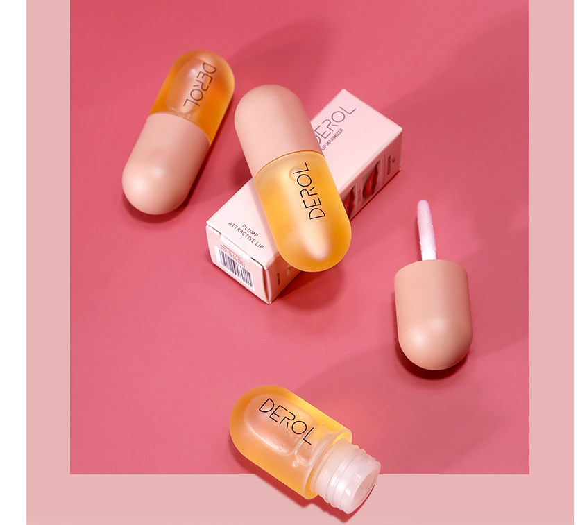 Lip Plumper Oil - Lip care - Clear Lasting Nourishing Repairing Reduce Lip Fine Line Care - Lip Beauty Cosmetic - Best Lip serum Day & Night