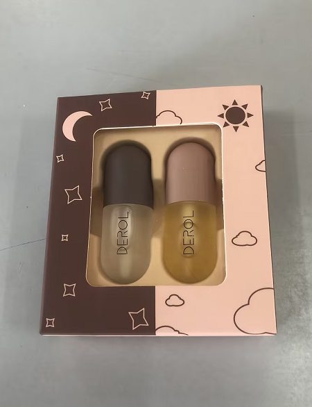 Lip Plumper Oil - Lip care - Clear Lasting Nourishing Repairing Reduce Lip Fine Line Care - Lip Beauty Cosmetic - Best Lip serum Day & Night