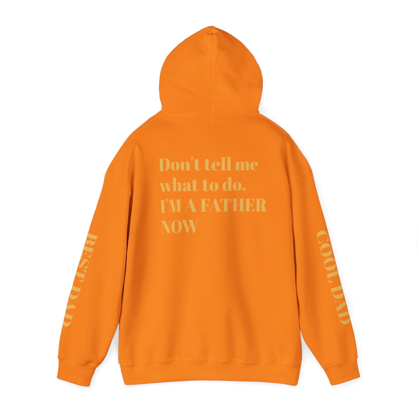 Cozy Unisex Heavy Blend DAD/FATHER Hoodie - Perfect for A FATHER Casual Days & Celebrations
