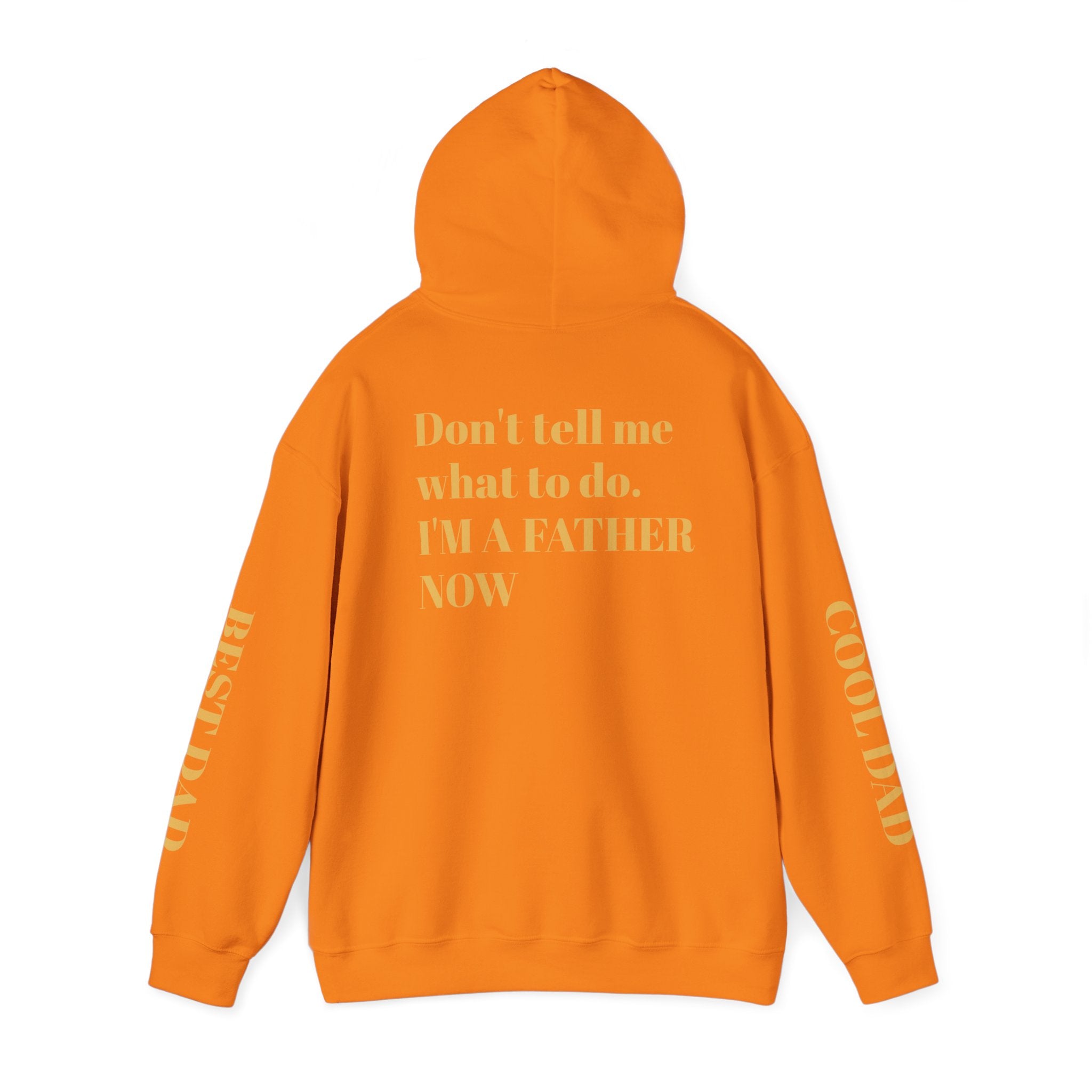 Cozy Unisex Heavy Blend DAD/FATHER Hoodie - Perfect for A FATHER Casual Days & Celebrations