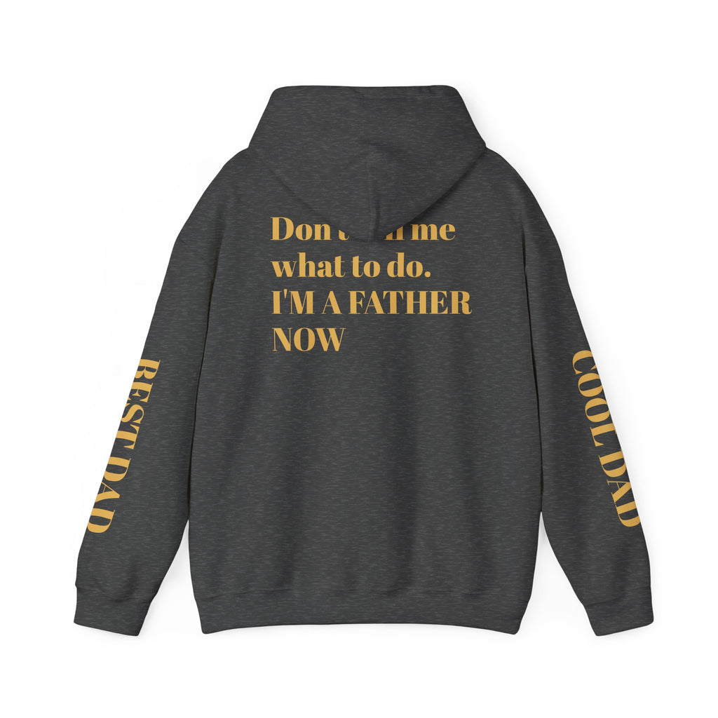 Cozy Unisex Heavy Blend DAD/FATHER Hoodie - Perfect for A FATHER Casual Days & Celebrations