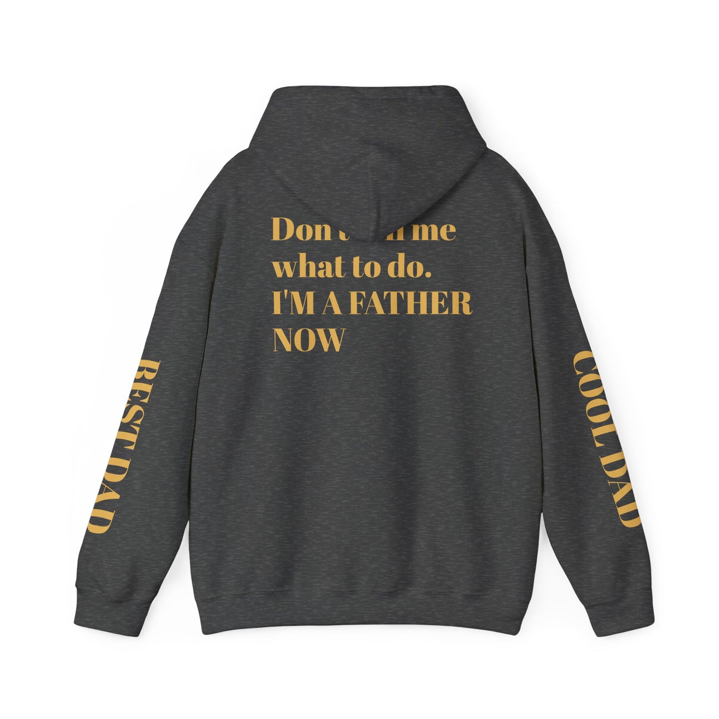 Cozy Unisex Heavy Blend DAD/FATHER Hoodie - Perfect for A FATHER Casual Days & Celebrations