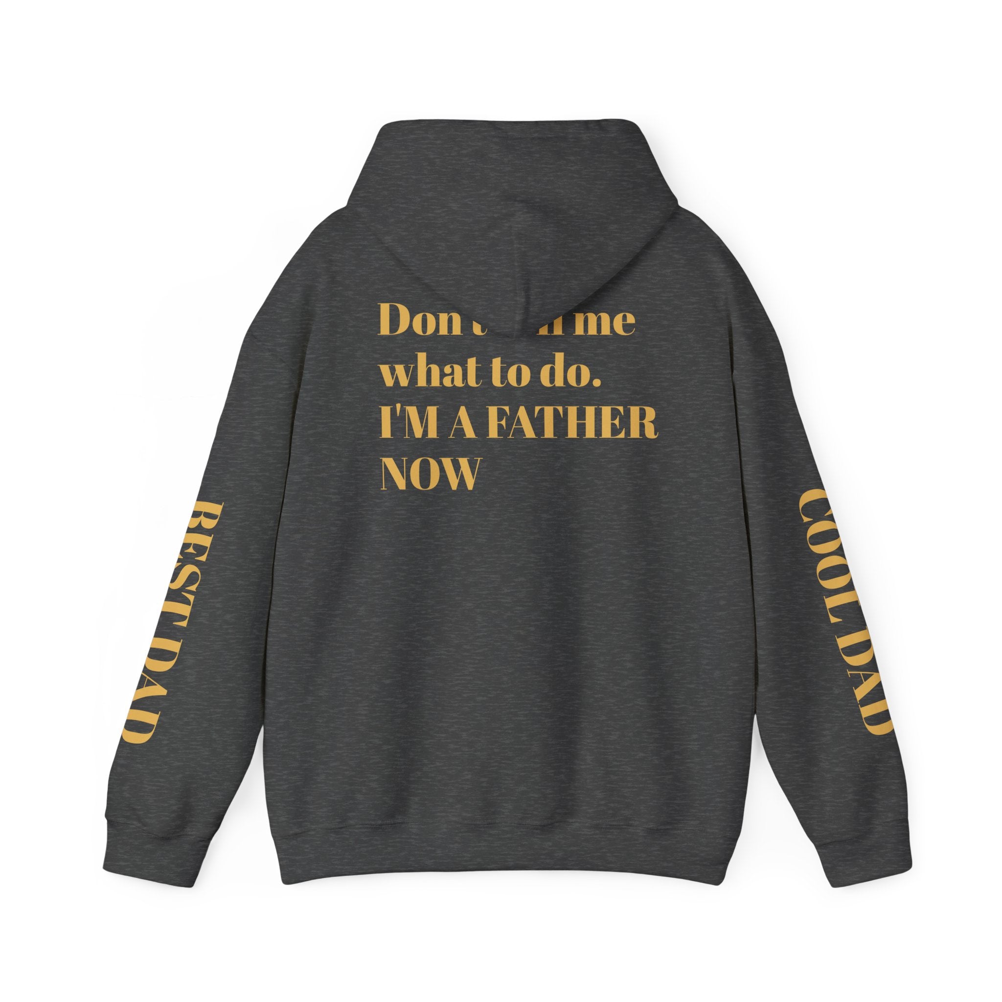Cozy Unisex Heavy Blend DAD/FATHER Hoodie - Perfect for A FATHER Casual Days & Celebrations