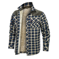 Autumn Winter Fleece Thick Casual Fit Men Warm Jacket