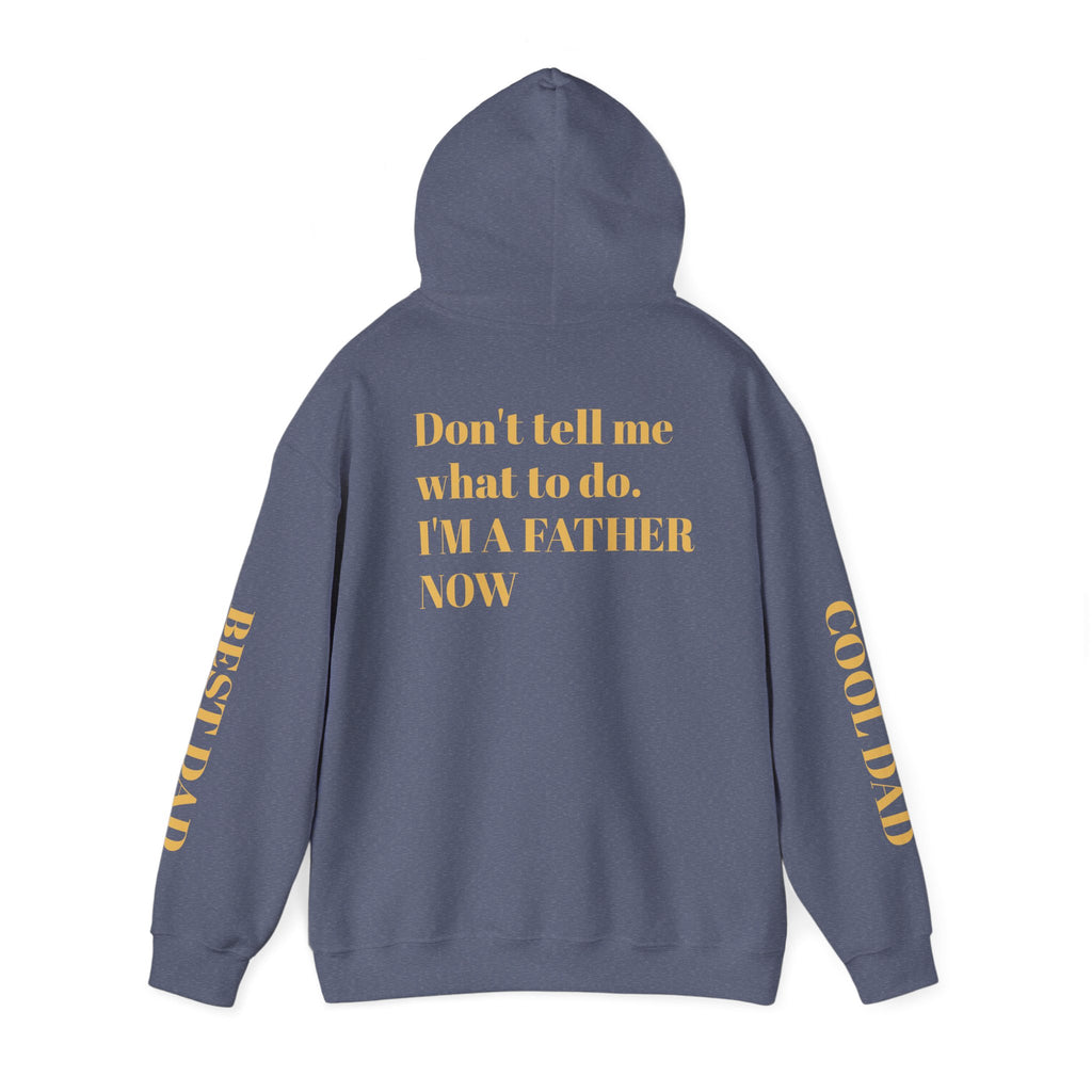 Cozy Unisex Heavy Blend DAD/FATHER Hoodie - Perfect for A FATHER Casual Days & Celebrations
