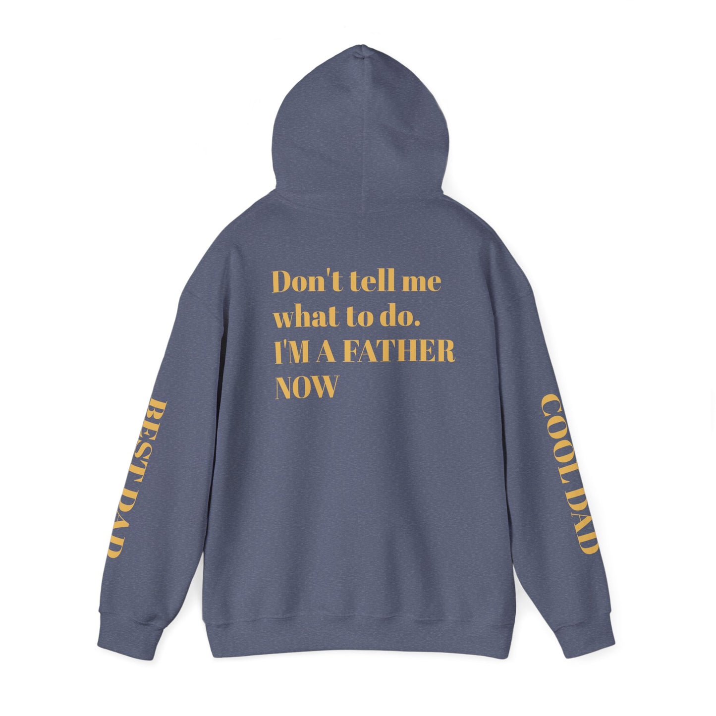 Cozy Unisex Heavy Blend DAD/FATHER Hoodie - Perfect for A FATHER Casual Days & Celebrations