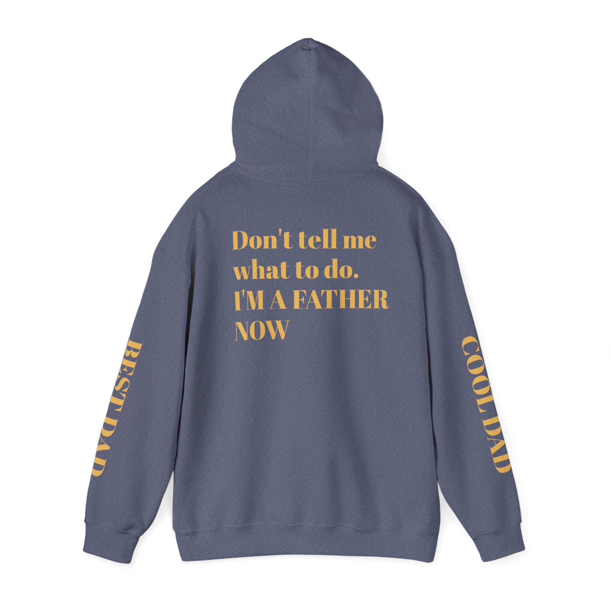 Cozy Unisex Heavy Blend DAD/FATHER Hoodie - Perfect for A FATHER Casual Days & Celebrations