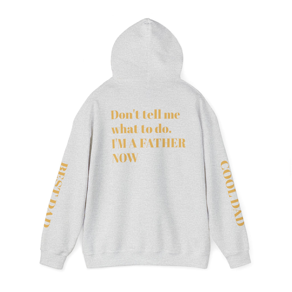 Cozy Unisex Heavy Blend DAD/FATHER Hoodie - Perfect for A FATHER Casual Days & Celebrations