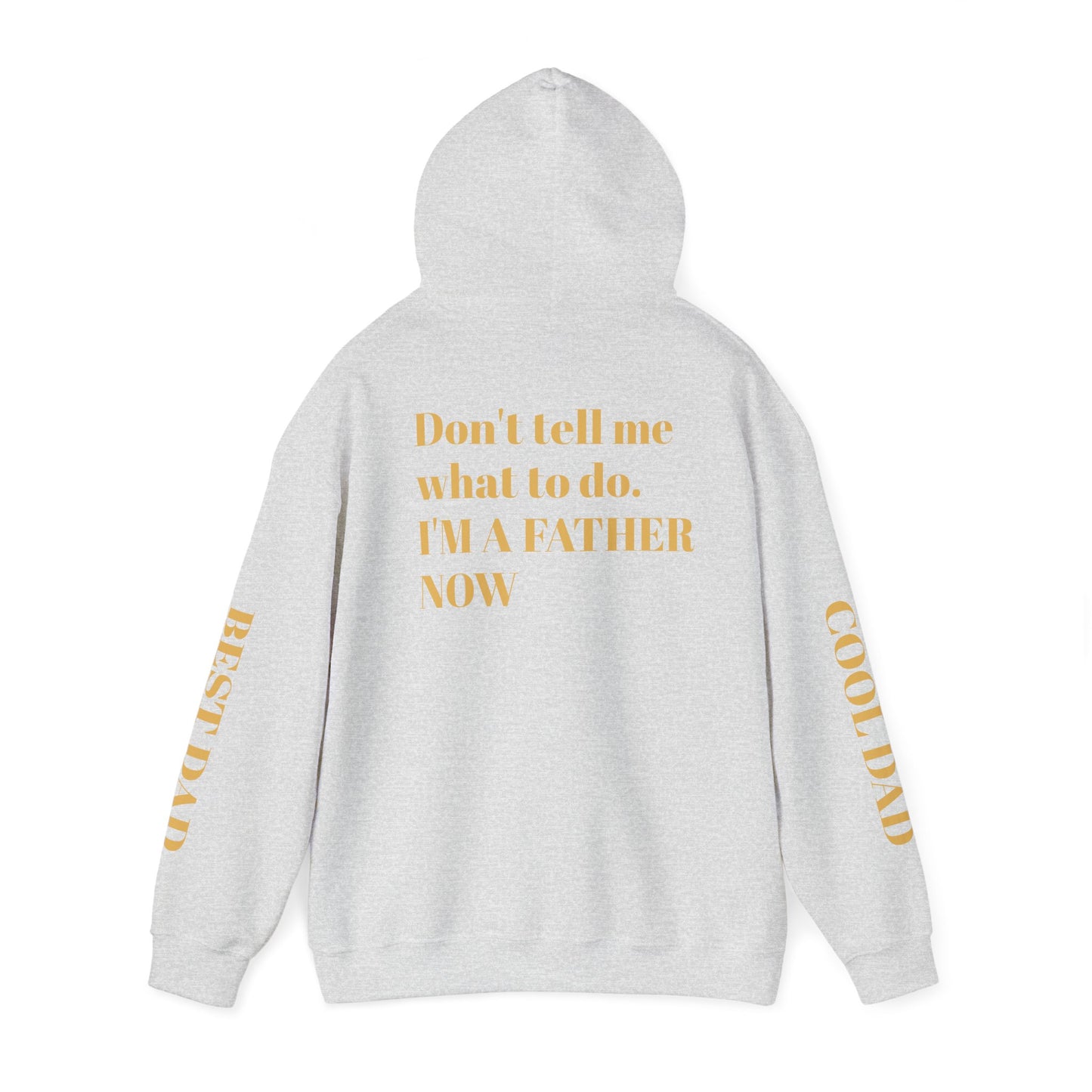 Cozy Unisex Heavy Blend DAD/FATHER Hoodie - Perfect for A FATHER Casual Days & Celebrations